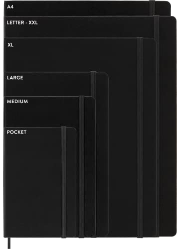 Moleskine Sapphire Blue Extra Large Plain Notebook Hard - Non-book ite image 6
