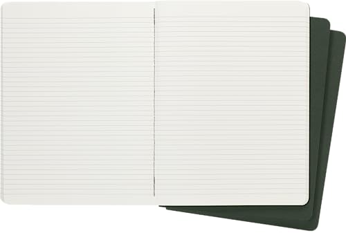Moleskine Myrtle Green Extra Large Ruled Cahier Journal (set Of 3) - P image 2