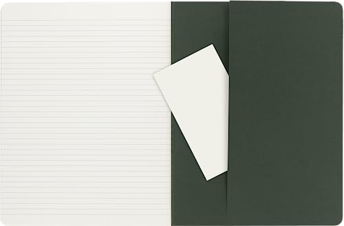 Moleskine Myrtle Green Extra Large Ruled Cahier Journal (set Of 3) - P image 4