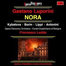OPERA DISCOVRERY ORC - LUPORINI NORA - CD image 1
