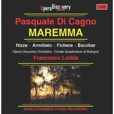 Francesco Ledda - Pasquale di Cagno: Maremma - CD image 1