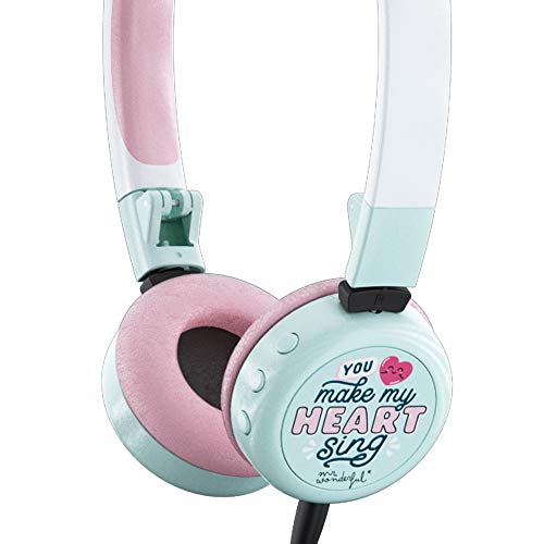 MR. WONDERFUL - Headphones Bubble Wd Heart - Consumer Electronics image 1