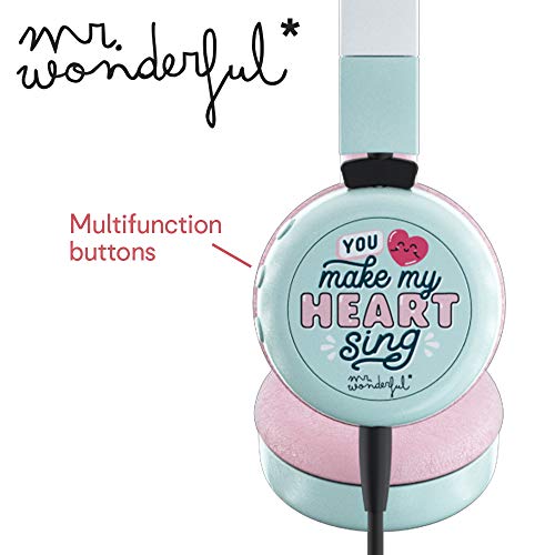 MR. WONDERFUL - Headphones Bubble Wd Heart - Consumer Electronics image 2