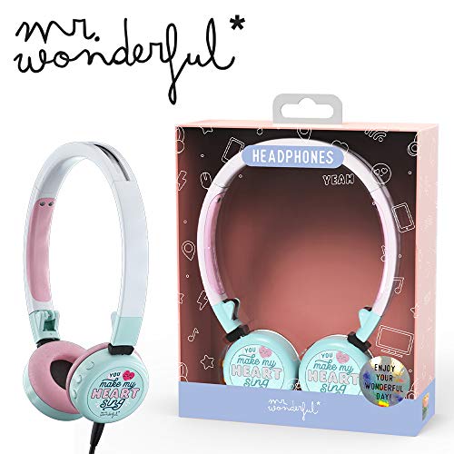 MR. WONDERFUL - Headphones Bubble Wd Heart - Consumer Electronics image 3