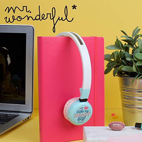 MR. WONDERFUL - Headphones Bubble Wd Heart - Consumer Electronics image 4