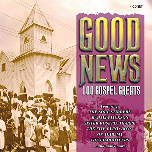 Various Artists - Good News: 100 Gospel Greats - CD image 1