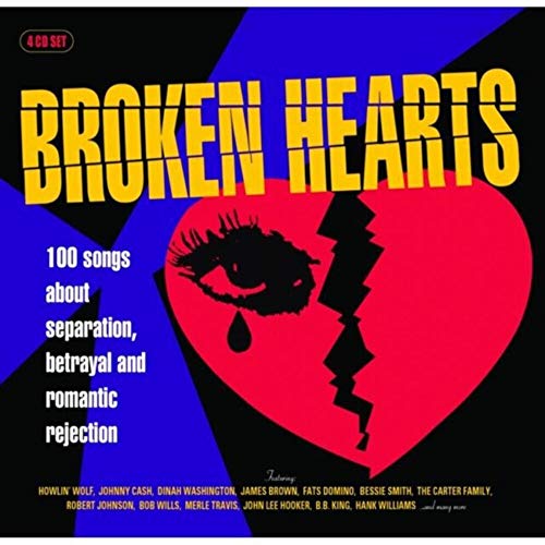 V/A - Broken Hearts - CD image 1