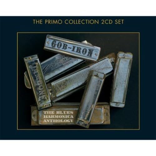 Various - Gob-Iron: The Blues Harmonica Anthology - Used CD image 1