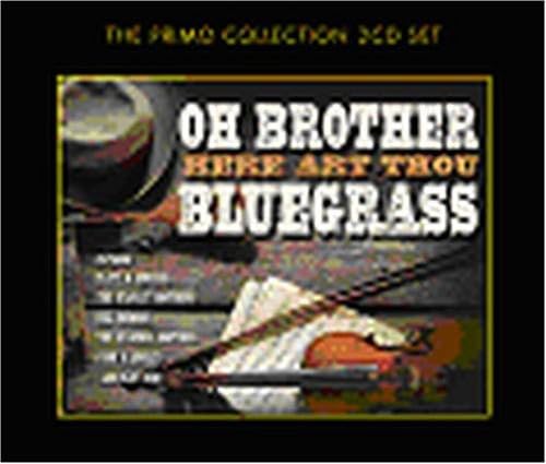Various Artists - Oh Brother - Here Art Thou Bluegrass - CD image 1