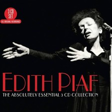 Edith Piaf - Absolutely Essential 3 CD Collection - CD image 1
