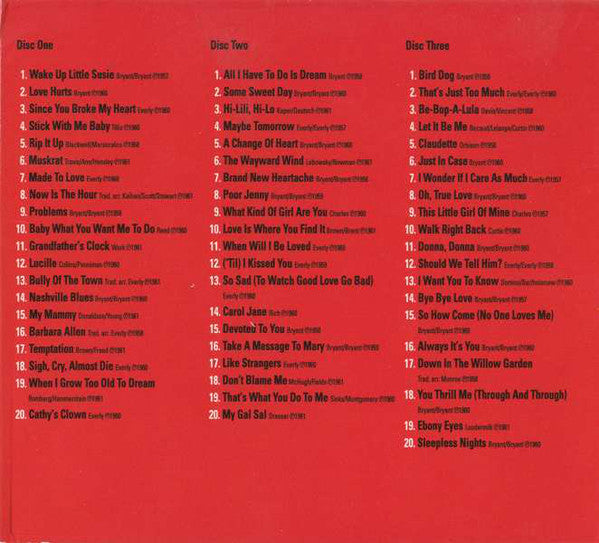 Everly Brothers - Absolutely Essential 3 CD Collection - CD image 2