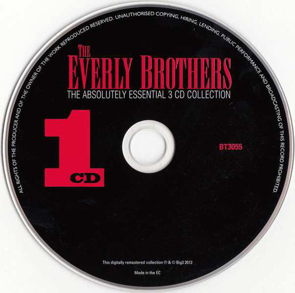 Everly Brothers - Absolutely Essential 3 CD Collection - CD image 3