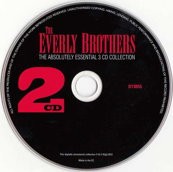 Everly Brothers - Absolutely Essential 3 CD Collection - CD image 4