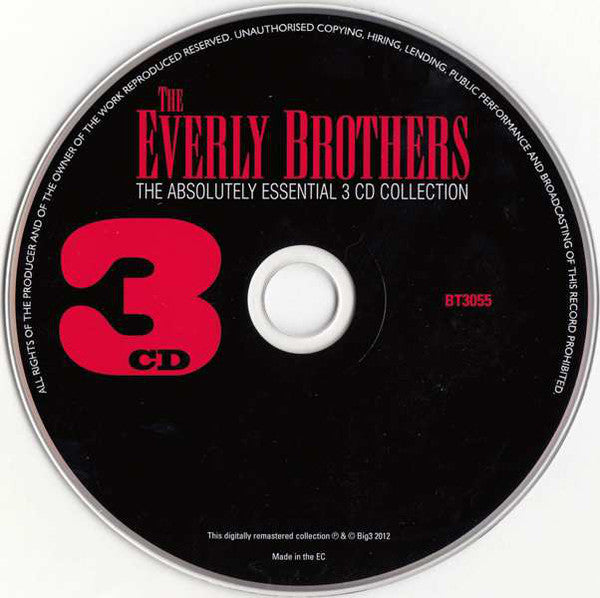 Everly Brothers - Absolutely Essential 3 CD Collection - CD image 5