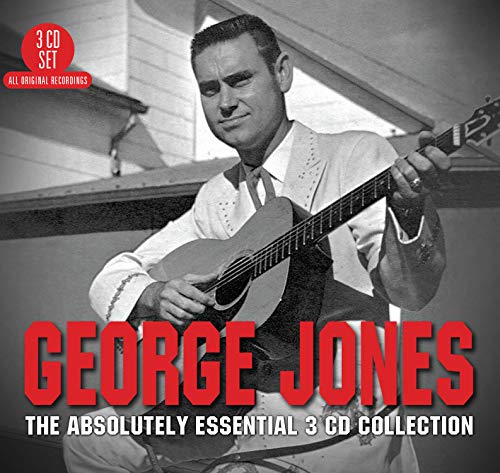 George Jones - Absolutely Essential 3 CD Collection - CD image 1