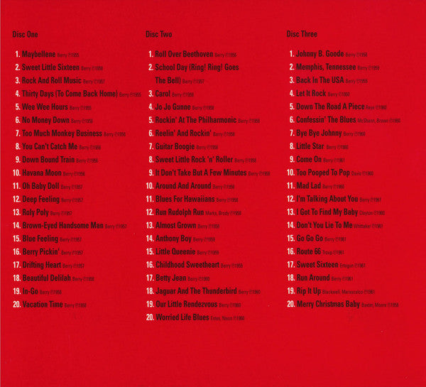 Chuck Berry - Absolutely Essential 3 CD Collection - CD image 3
