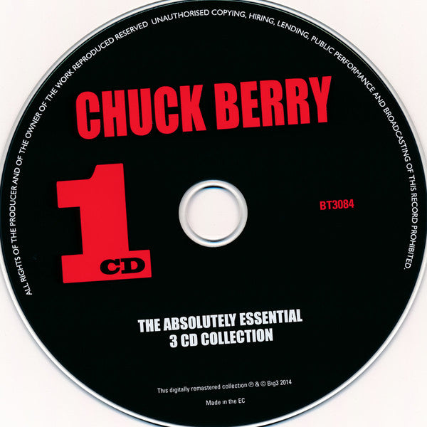 Chuck Berry - Absolutely Essential 3 CD Collection - CD image 4