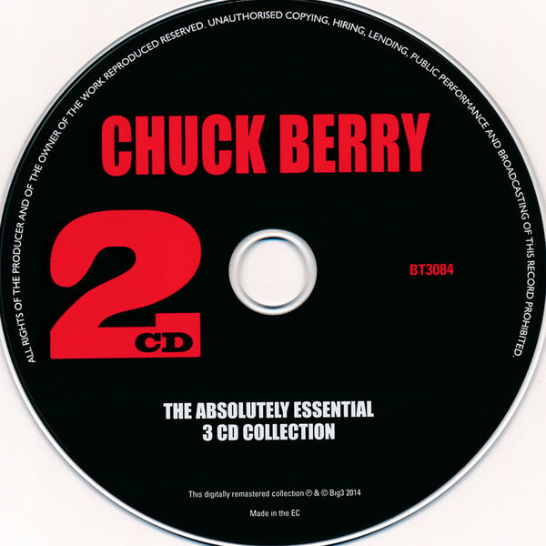 Chuck Berry - Absolutely Essential 3 CD Collection - CD image 5
