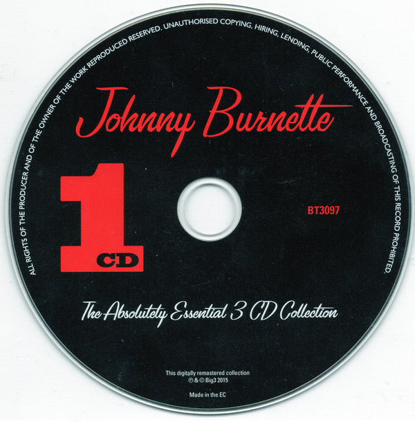 Johnny Burnette - Absolutely Essential Collection - CD image 3
