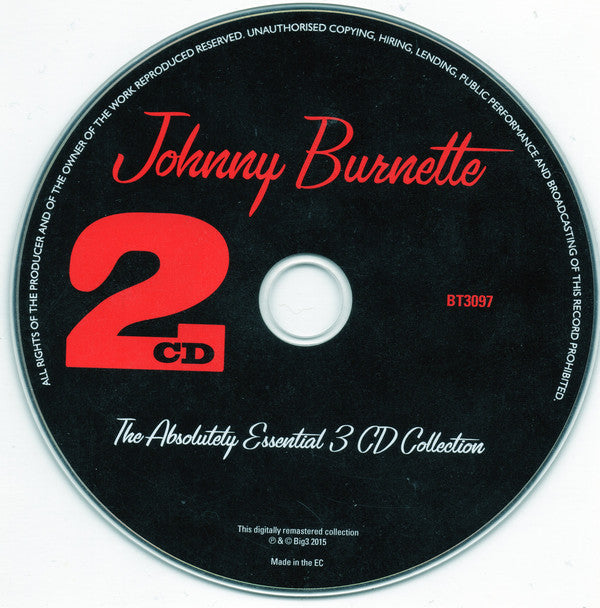 Johnny Burnette - Absolutely Essential Collection - CD image 4