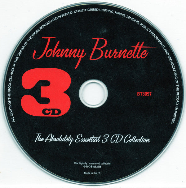 Johnny Burnette - Absolutely Essential Collection - CD image 5