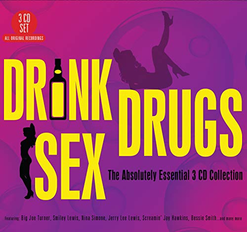 Various Artists - Drink Drugs Sex - CD image 1