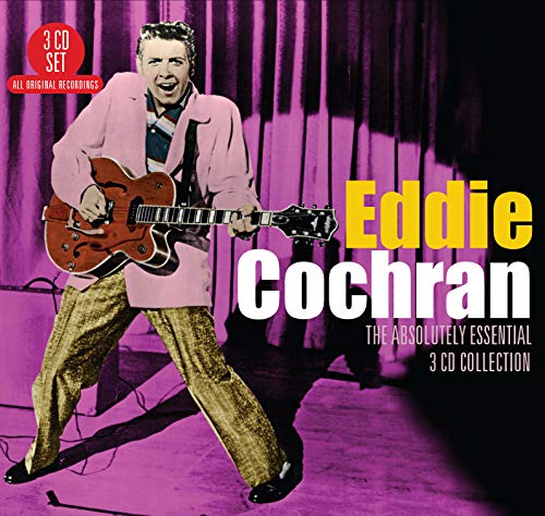 Eddie Cochran - Absolutely Essential Collection 3 CD Collection - CD image 1
