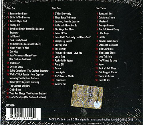 Eddie Cochran - Absolutely Essential Collection 3 CD Collection - CD image 2