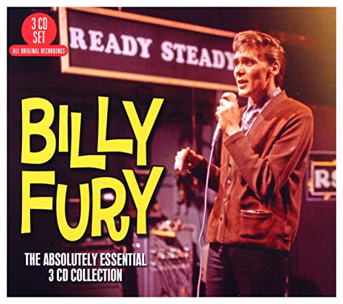 Billy Fury - Absolutely Essential - CD image 1