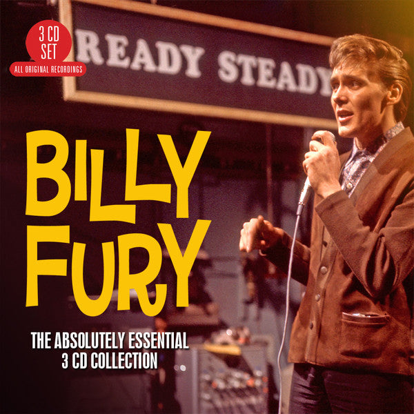 Billy Fury - Absolutely Essential - CD image 3