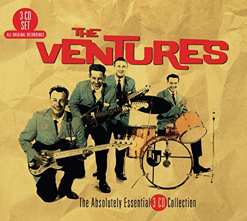 Ventures - Absolutely Essential 3 CD Collection - CD image 1