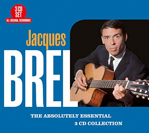 Jacques Brel - Absolutely Essential 3CD Collection - CD image 1