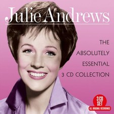 Julie Andrews - Absolutely Essential 3 CD Collection - CD image 1