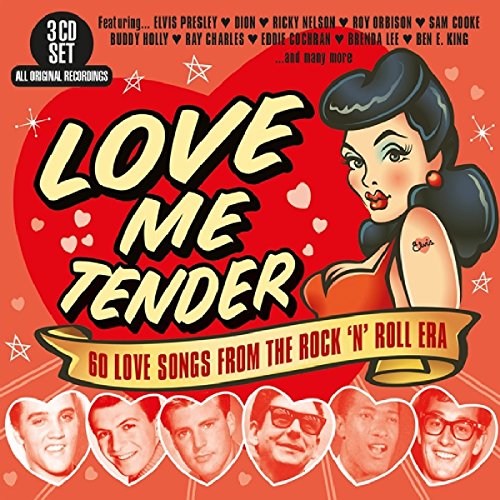 Various - Love Me Tender - 60 Love Songs From The Rock 'n' Roll Era - image 1
