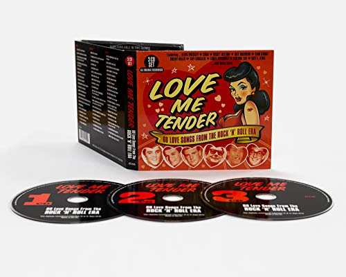 Various - Love Me Tender - 60 Love Songs From The Rock 'n' Roll Era - image 2