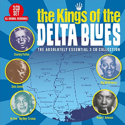 Various - Kings Of The Delta blues - CD image 1