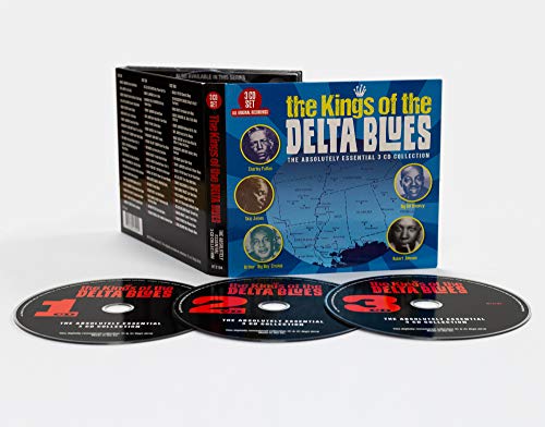 Various - Kings Of The Delta blues - CD image 2