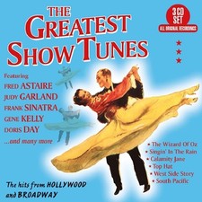 Various Artists - Greatest Show Tunes - CD image 1