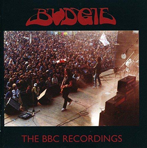 Budgie - BBC Recordings - CD image 1