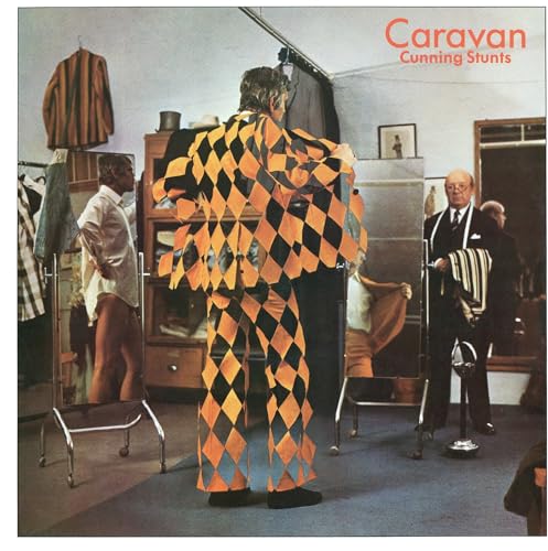 CARAVAN - CUNNING STUNTS - Vinyl Record image 1