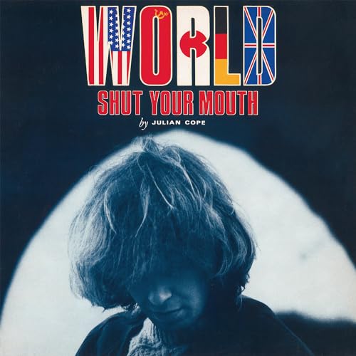 Julian Cope - World Shut Your Mouth - Vinyl Record image 1