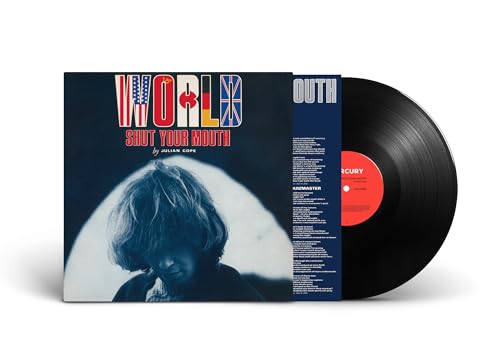 Julian Cope - World Shut Your Mouth - Vinyl Record image 2