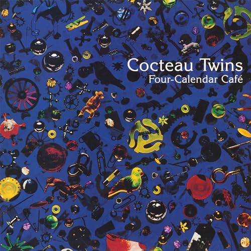 Cocteau Twins - Four-Calendar Cafe - Vinyl Record image 1