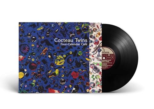 Cocteau Twins - Four-Calendar Cafe - Vinyl Record image 2