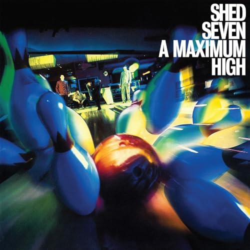 Shed Seven - A Maximum High - Vinyl Record lp image 1