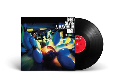Shed Seven - A Maximum High - Vinyl Record lp image 2