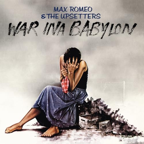 Max Romeo & The Upse - War Ina Babylon - Vinyl Record lp image 1