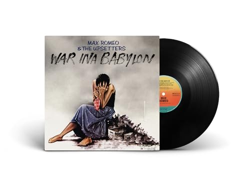 Max Romeo & The Upse - War Ina Babylon - Vinyl Record lp image 2