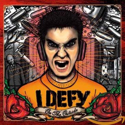 I DEFY - ON THE OUTSIDE - CD image 1