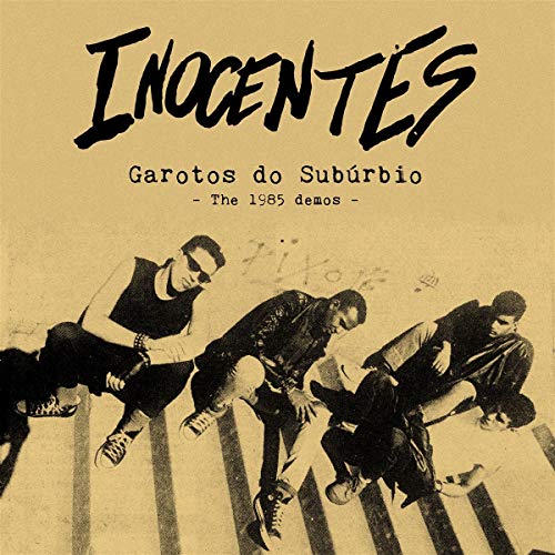 INOCENTES - GAROTOS DO SUBURBIO: THE 1985 DEMOS - Vinyl Record image 1